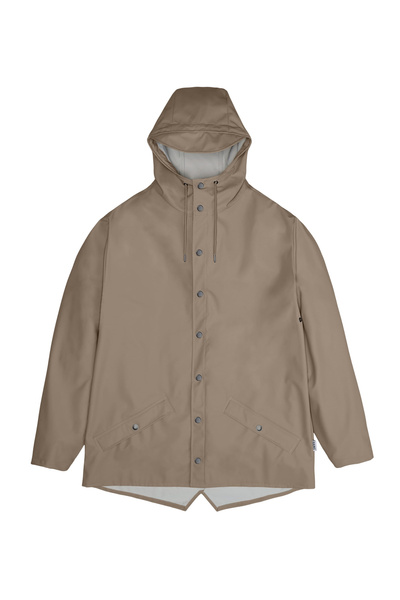 Rains unisex rain jacket JACKET 12010 17 TAUPE