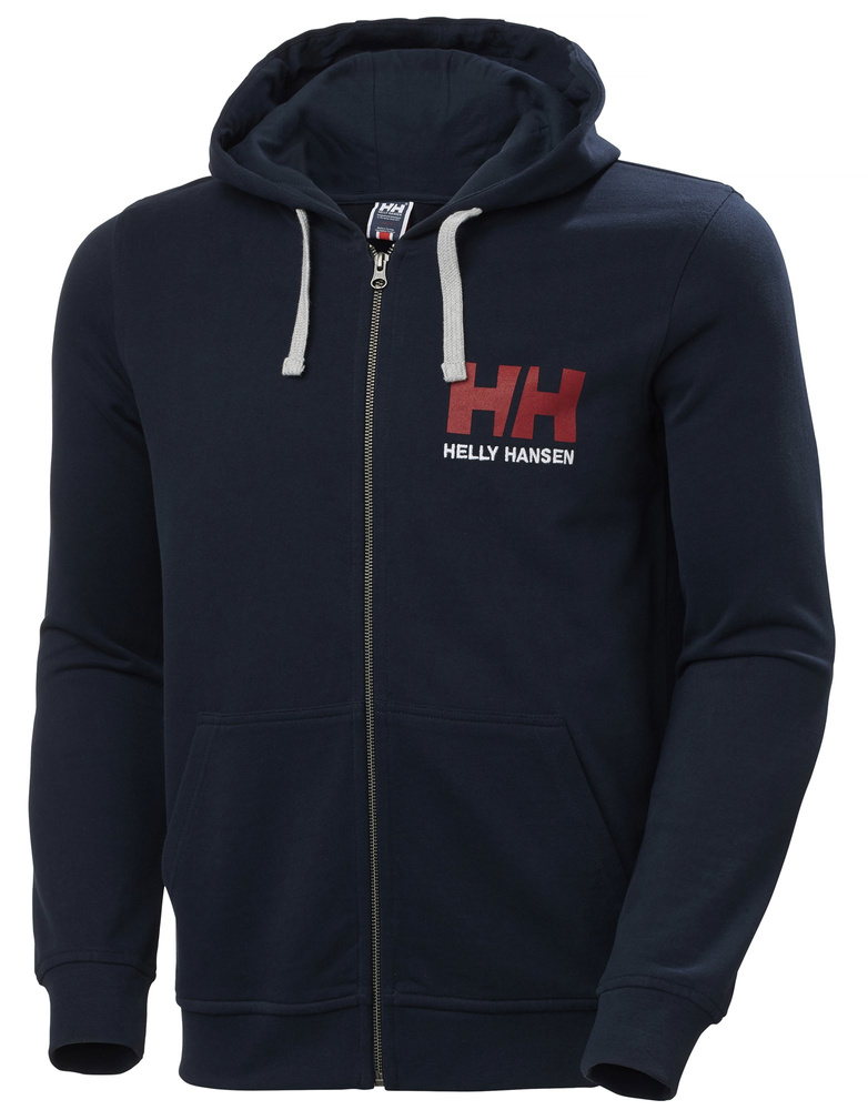 Helly Hansen Herren-Kapuzenpullover HH LOGO FULL ZIP HOODIE 34163 597