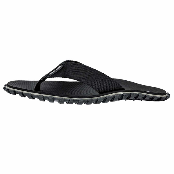 Gumbies - DUCKBILL unisex Flips-Flop - BLACK