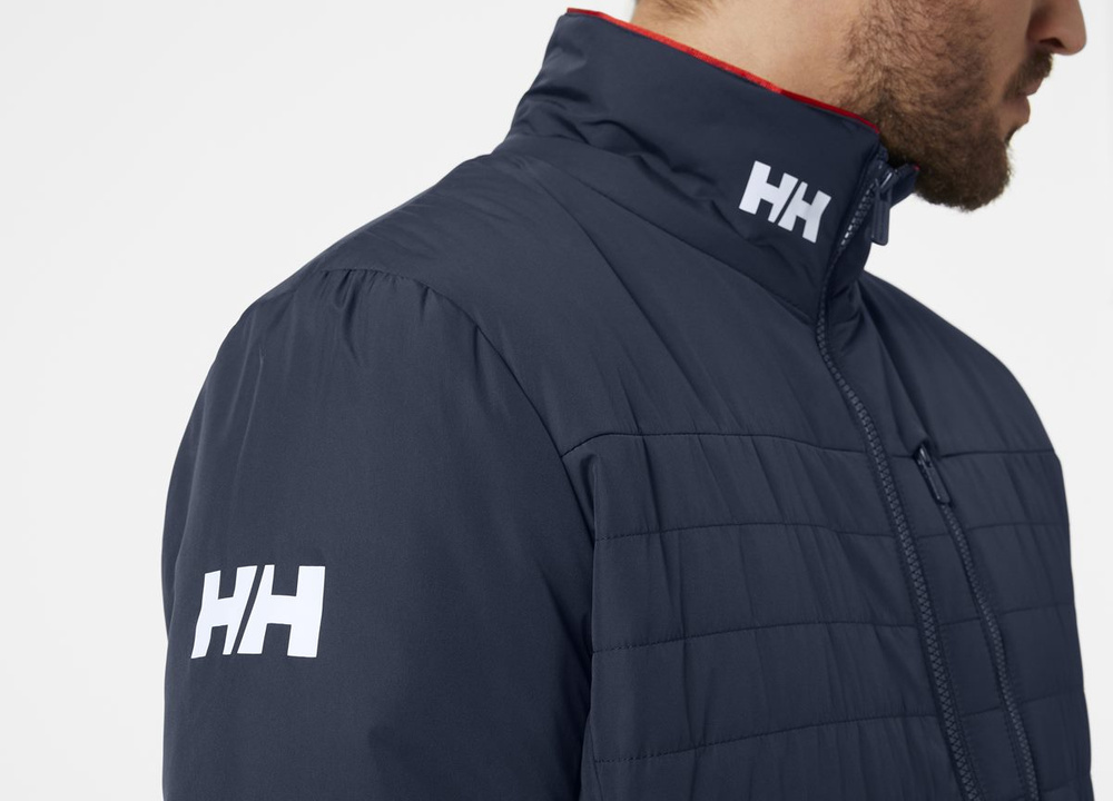 Helly Hansen men's Crew Insulator Jacket 2.0 30343 597 - navy blue