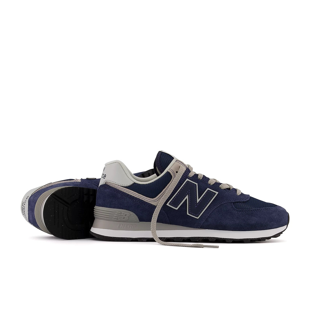 New Balance men's shoes ML574EVN - navy blue (standard width)