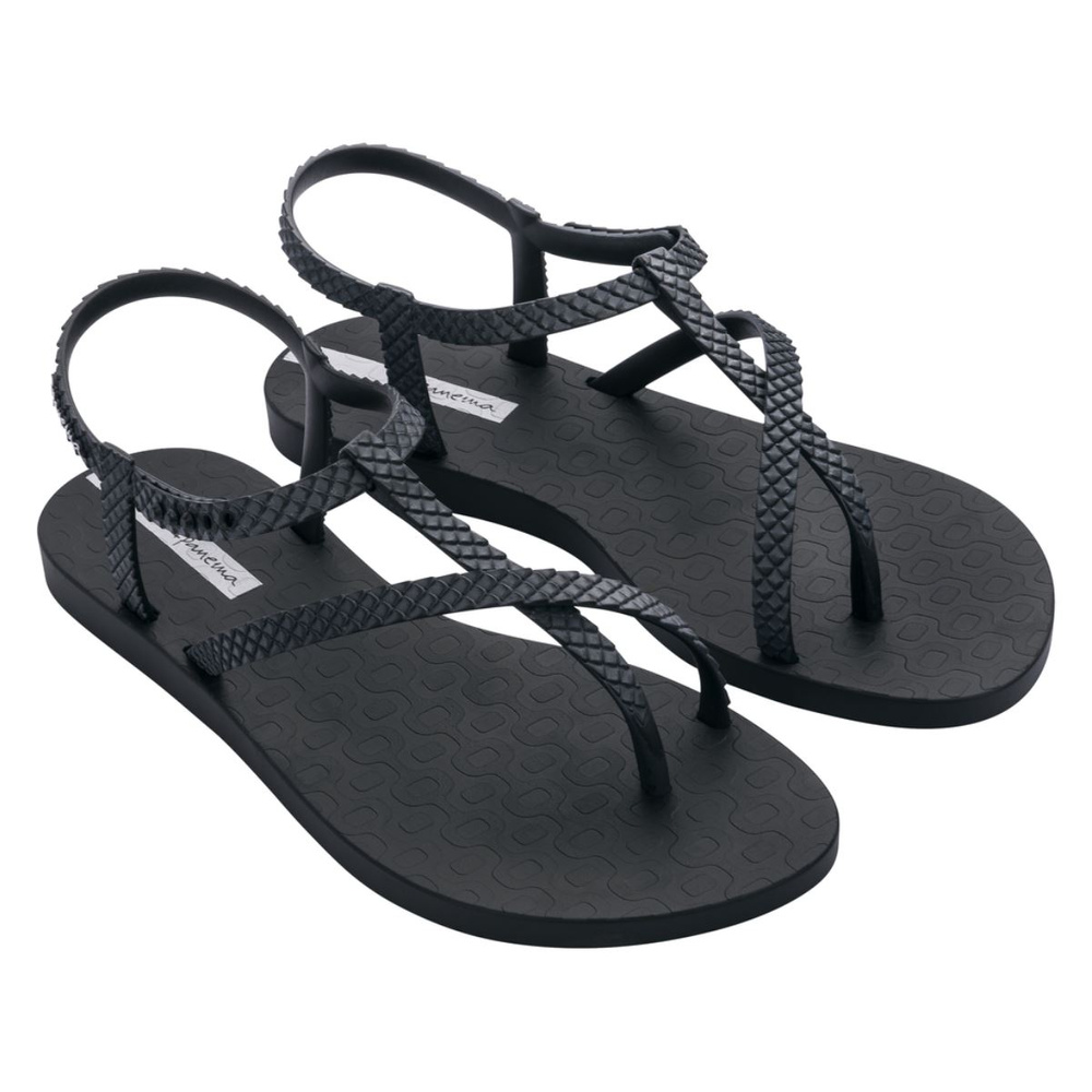 Ipanema Sandalen Class Wish II Fem 82931 21122 BLACK/DARK GREY