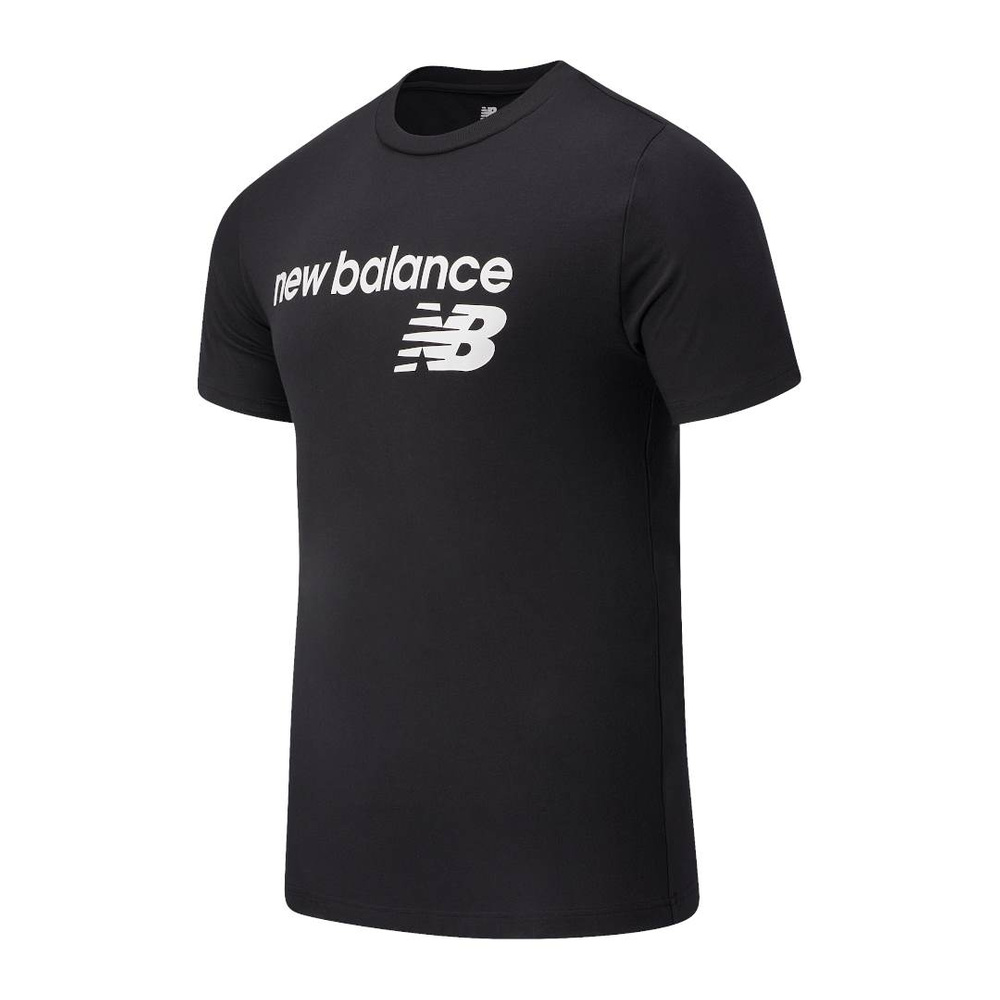 New Balance men's t-shirt SS NB CLASSIC CORE LOGO TE BK MT03905BK