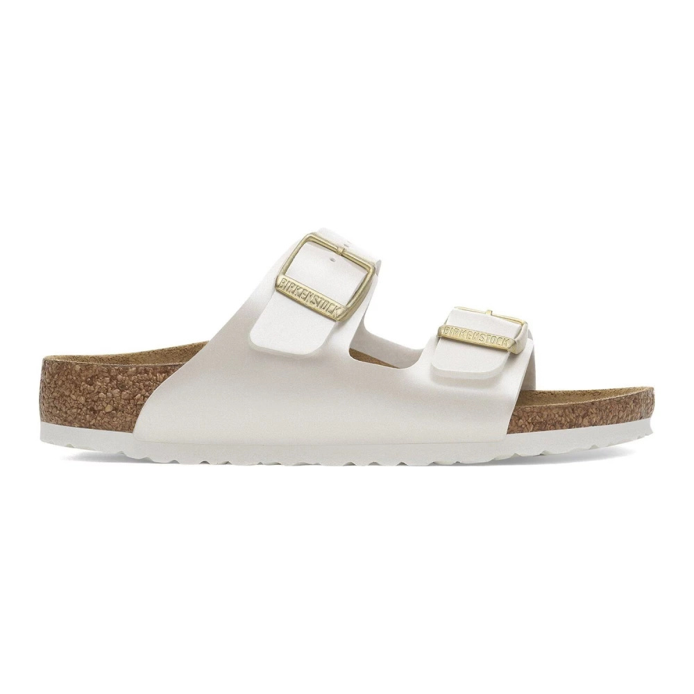 Birkenstock klapki Arizona  KIDS BS 1029446 Electric Metallic Pearl (szerokość standardowa)