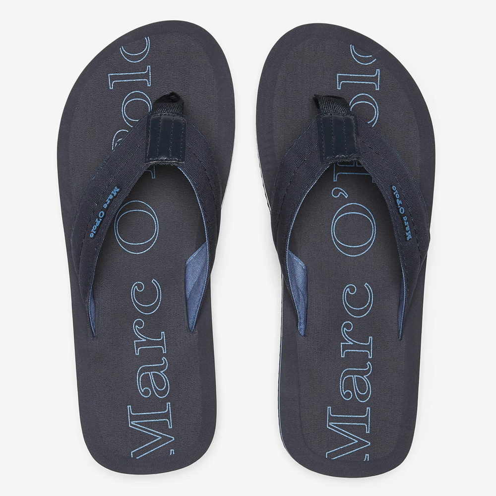 Marc O'Polo men's flip-flops NAVY 10325071001607 890