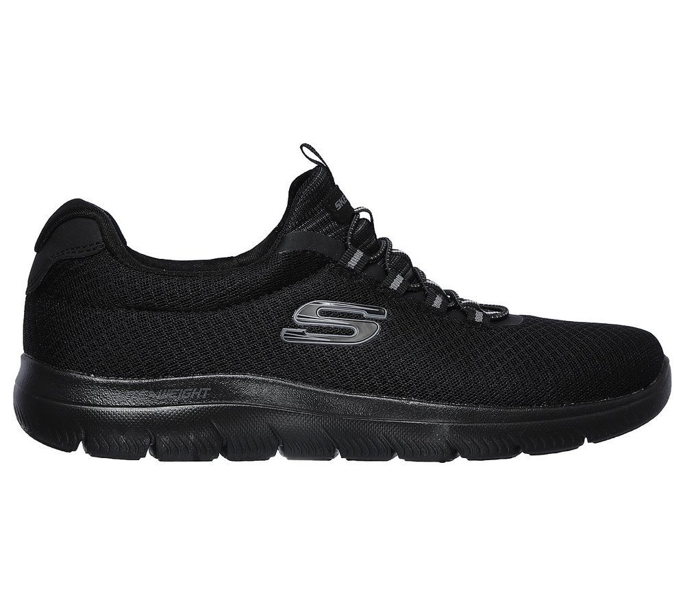 SKECHERS Herren SUMMITS Schuhe 52811/BBK