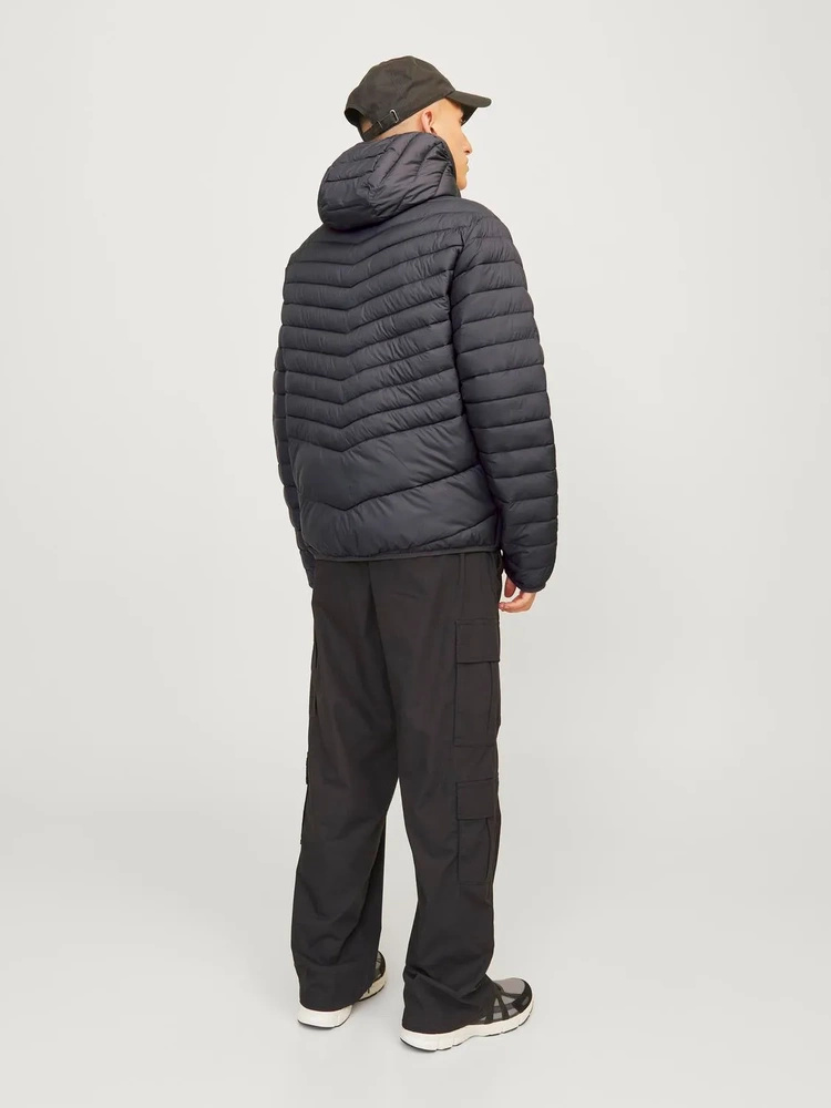 Jack&Jones męska kurtka puchowa JJESTATE PACKABLE PUFFER HOOD NOOS 12256983