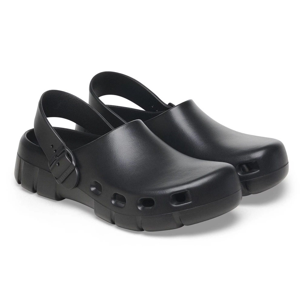 Birkenstock klapki męskie BIRKI FLOW EVA 1027684 BLACK (szerokość standardowa)