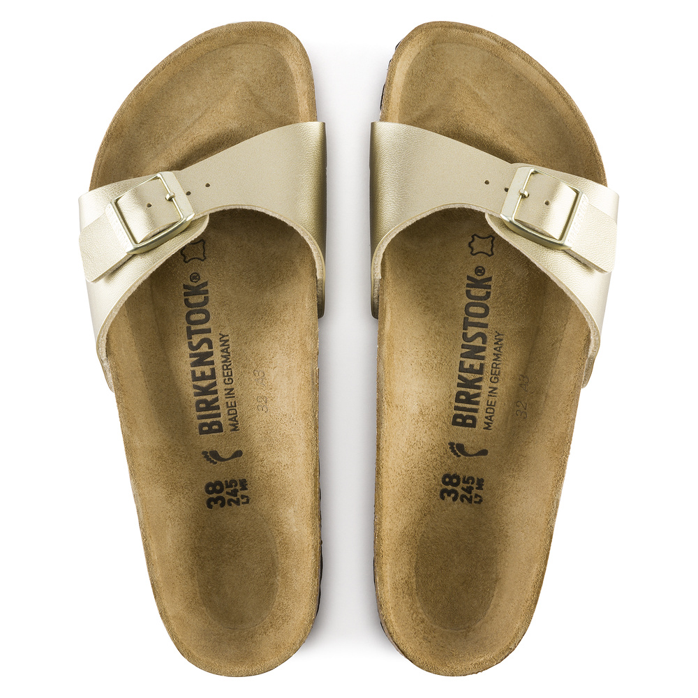 Birkenstock damskie klapki MADRID BS 1016107 (szerokość wąska)