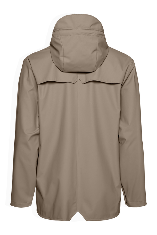 Rains unisex rain jacket JACKET 12010 17 TAUPE