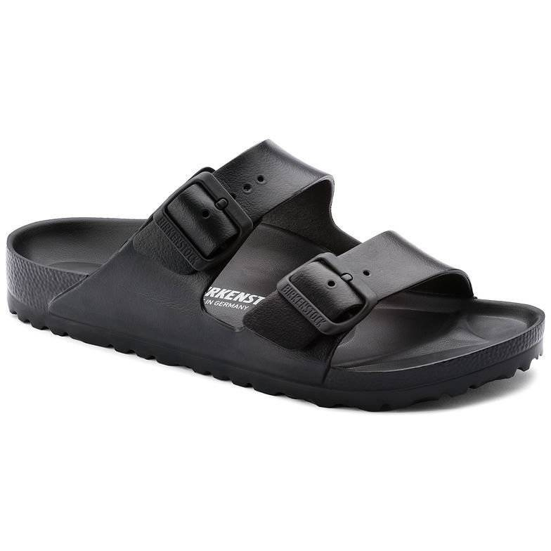 Birkenstock klapki męskie Arizona EVA BLACK 0129421 (szerokość standardowa)