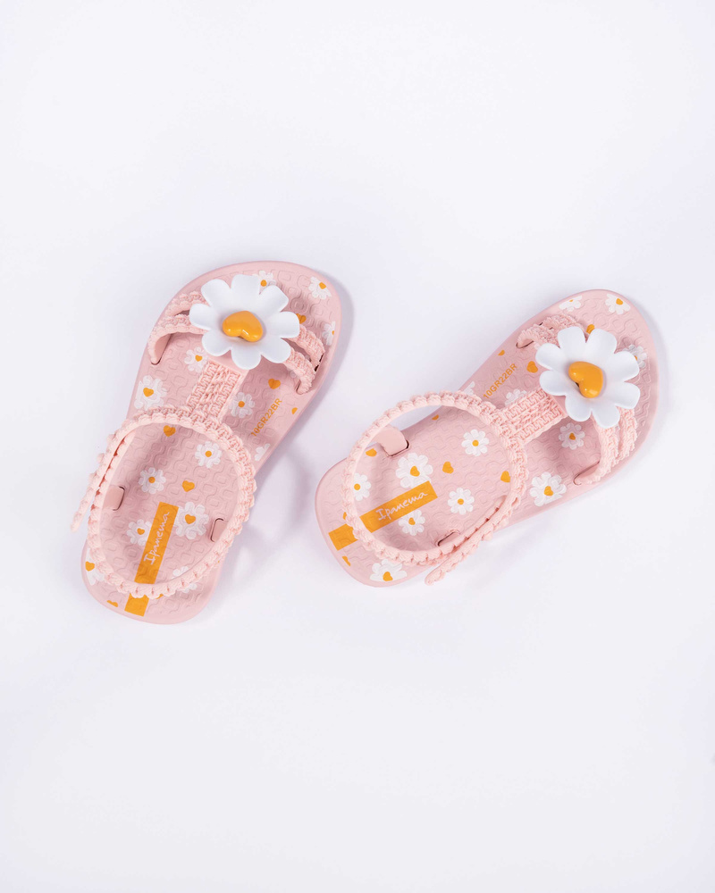 Ipanema DAISY BABY children's sandals 83355-AH420 PINK/YELLOW