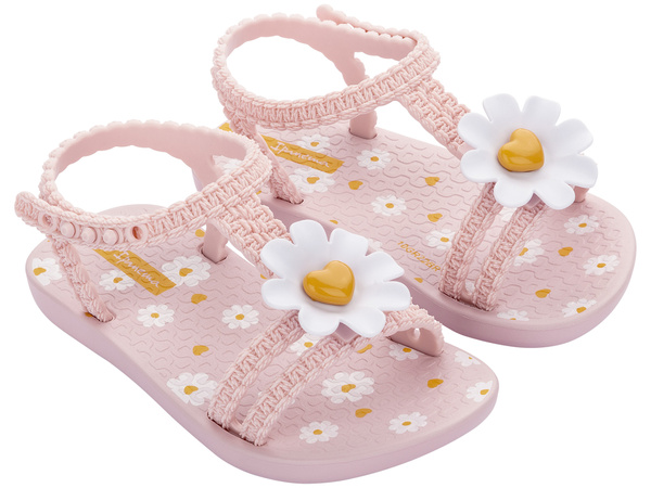 Ipanema DAISY BABY children's sandals 83355-AH420 PINK/YELLOW