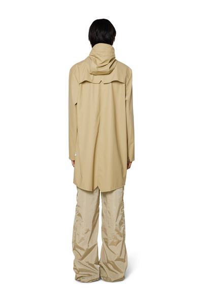 Rains unisex rain jacket LONG JACKET 12020 24 SAND