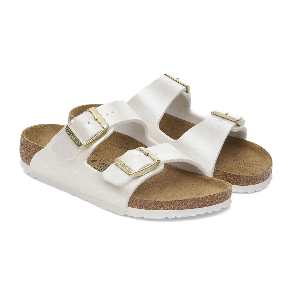 Birkenstock flip-flops Arizona KIDS BS 1029446 Electric Metallic Pearl (standard width)