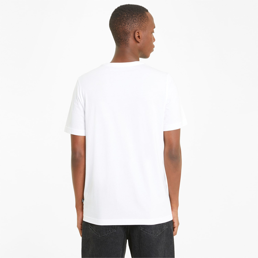 Puma męski T-shirt Essentials z małym logo 586668 02