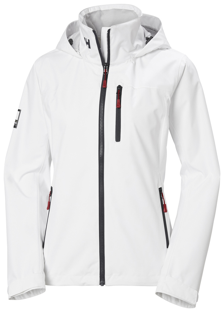 Helly Hansen women's W CREW HOODED JACKET 34448 001 jacket