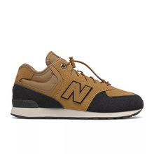 New Balance youth insulated shoes GV574HXB - brown