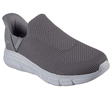 Skechers męskie buty Slip-Ins: Bobs Sport B Flex - Resilient Edge 118306-GRY