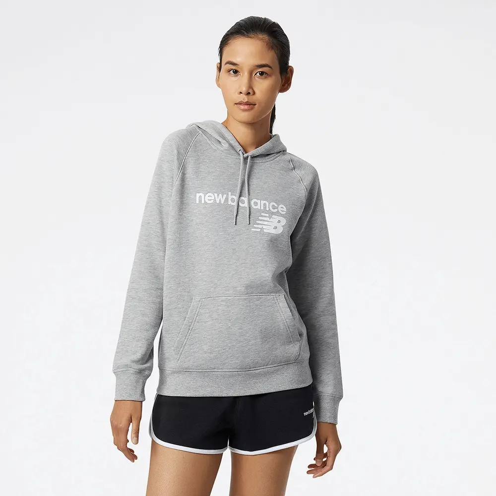 New Balance BLUFF NB CLASSIC CORE FLEECE HOODIE AG WT03810AG