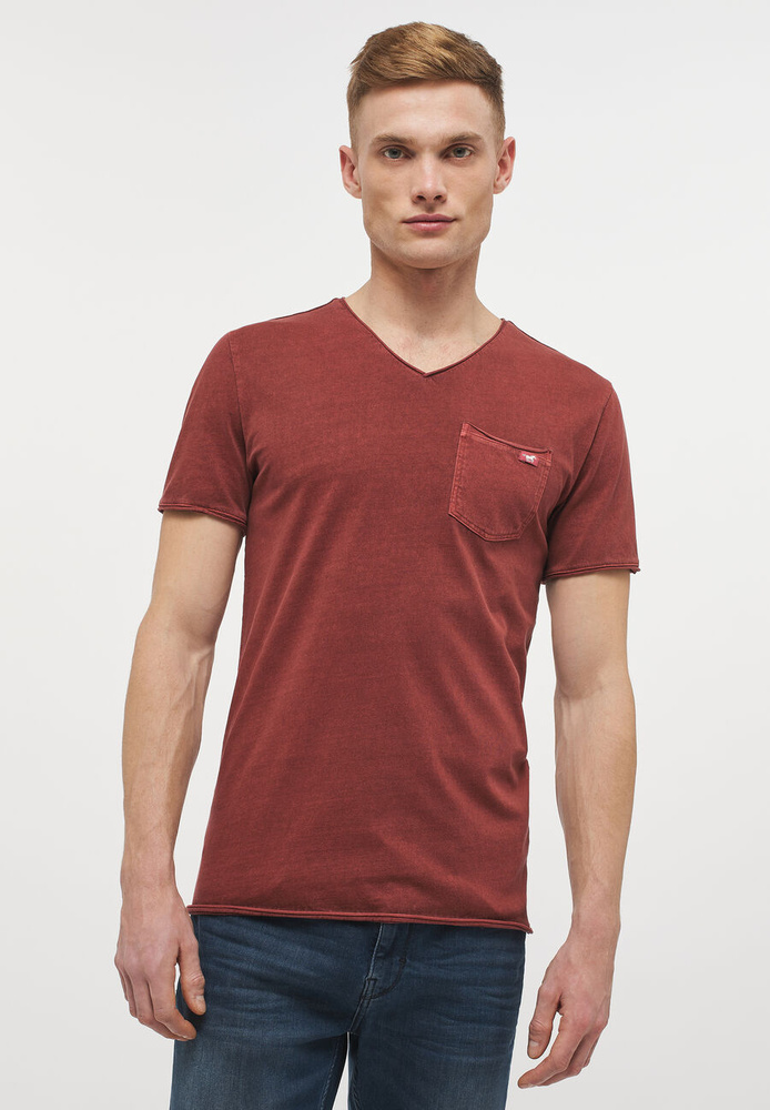 Mustang men's Aron C Basic T-shirt 1012505 7256