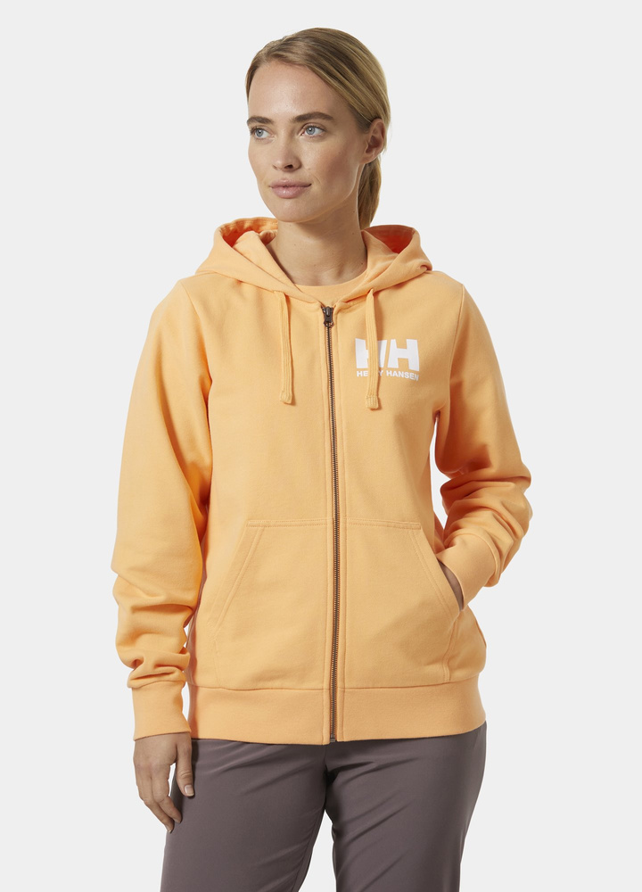 Helly Hansen Damen-Kapuzenpullover W HH LOGO FULL ZIP HOODIE 2.0 34461 316