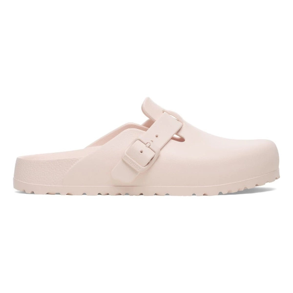 Birkenstock chodaki damskie Boston EVA 1029583 LIGHT ROSE (szerokość wąska)