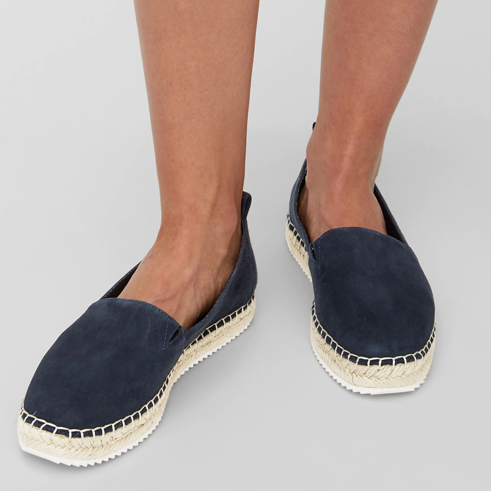 Marc O'Polo Damen Espadrilles NAVY 10415613802305 890