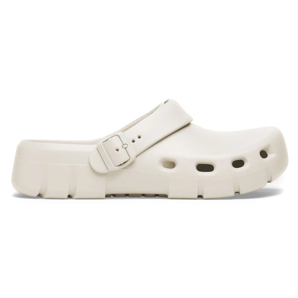 Birkenstock chodaki BIRKI FLOW EVA 1027706 EGGSHELL (szerokość standardowa)