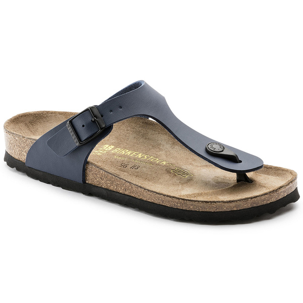 Birkenstock męskie klapki japonki GIZEH BS BLUE 0143621 (szerokość standardowa)