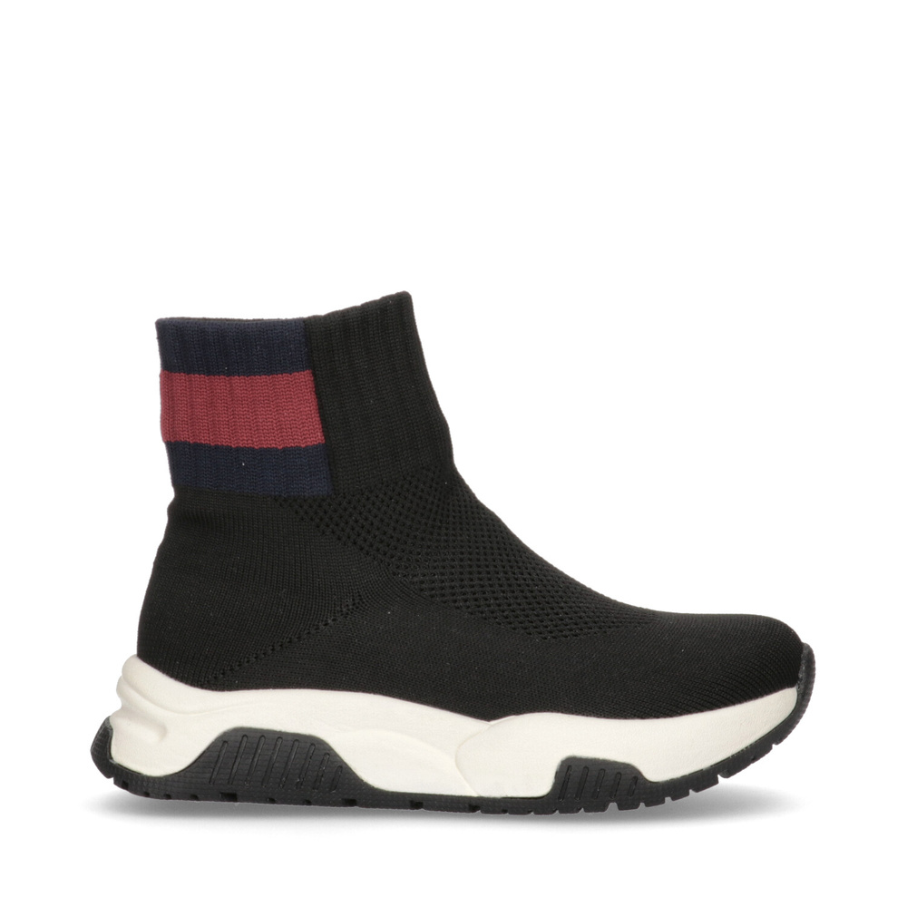 Tommy Hilfiger women's SOCK SNEAKER BLACK shoes T3A9-33007-0702999-999