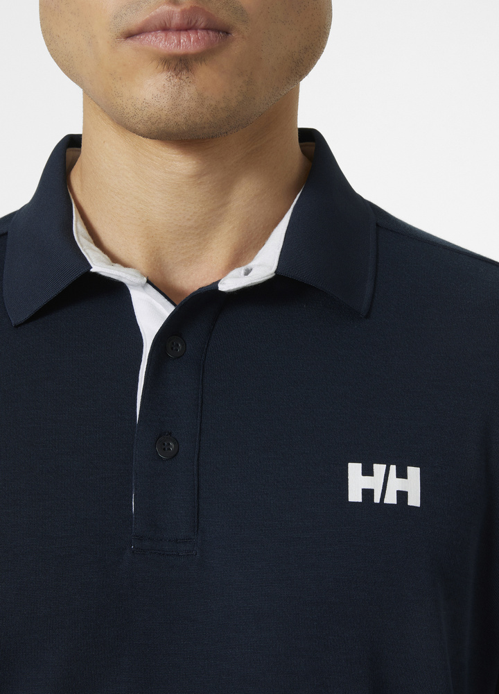 Helly Hansen men's SKAGERRAK QUICKDRY RUGGER T-shirt 34243 598