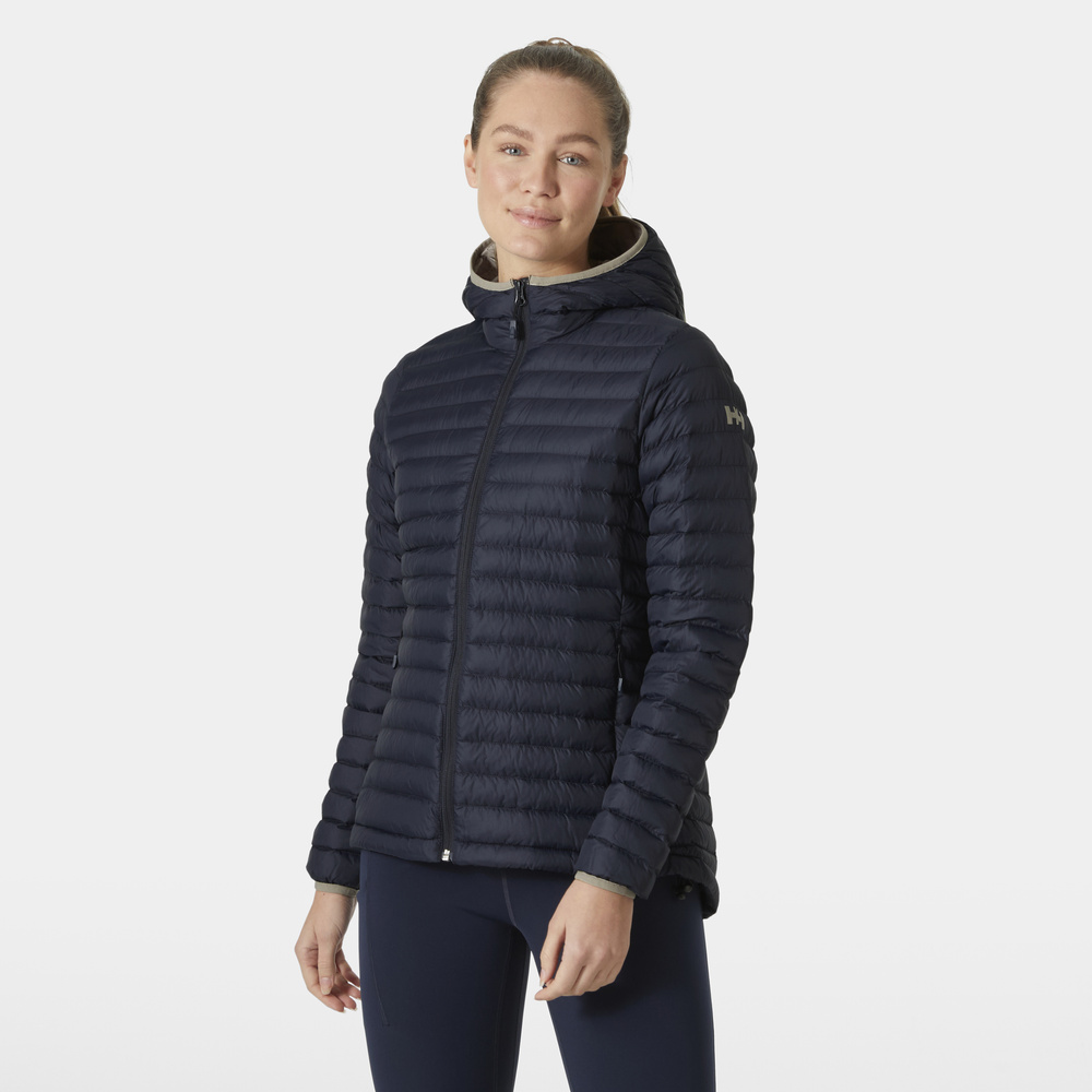 Helly Hansen women's jacket W SIRDAL HOODED INSULATOR JACK 62992 598