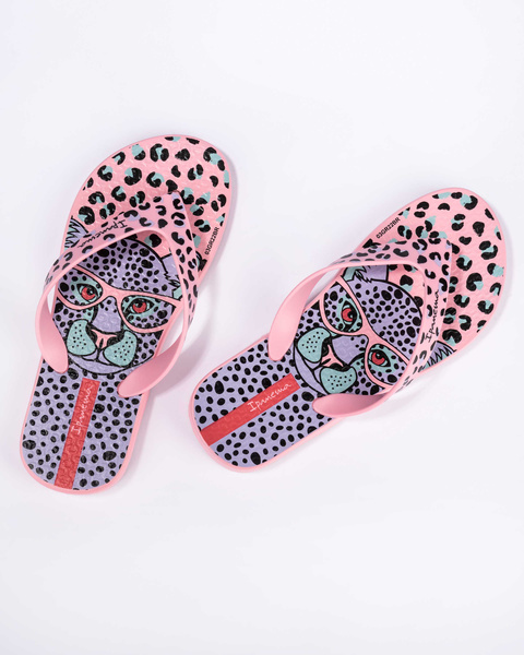 Ipanema SAFARI FUN K children's flip flops 26851-AF799 PINK/VIOLET