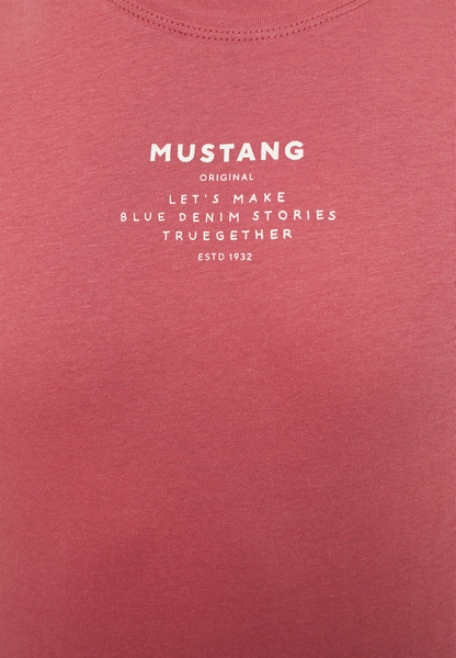 Mustang men's t-shirt ALEX C PRINT 1013806 8268