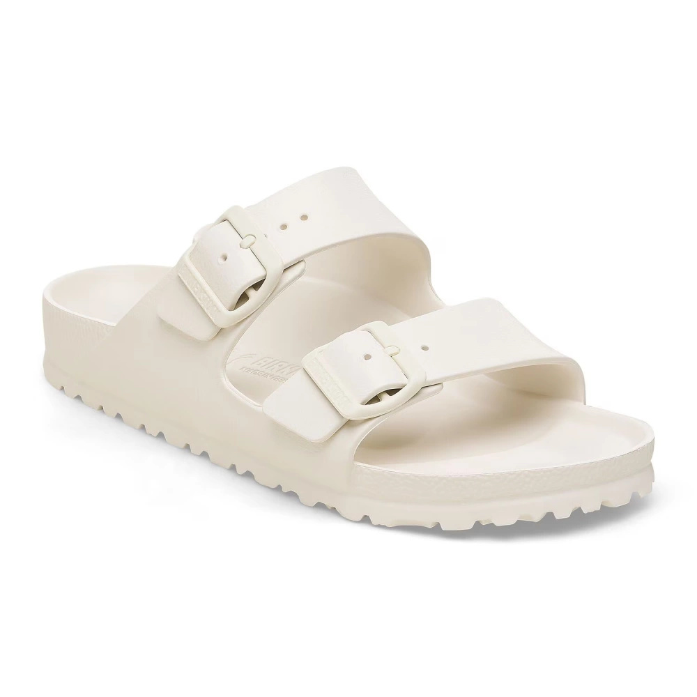 Birkenstock Damen Flip-Flop Arizona EVA 1027384 EGGSHELL (schmale Weite)