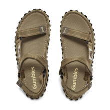 Gumbies men's sandals TRACKER SANDALS UNISEX KHAKI