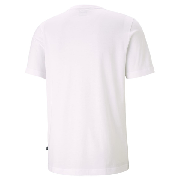 Puma Herren Essentials T-Shirt mit kleinem Logo 586668 02