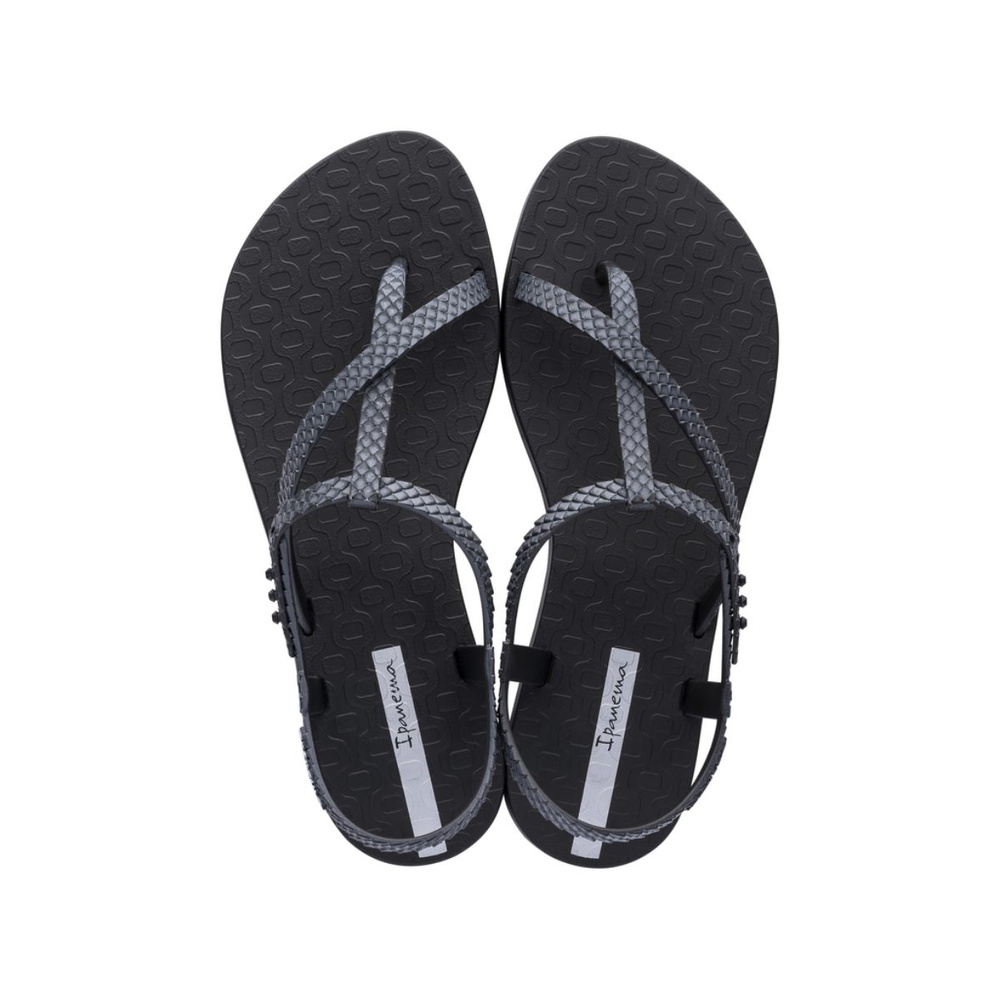 Ipanema Sandalen Class Wish II Fem 82931 21122 BLACK/DARK GREY