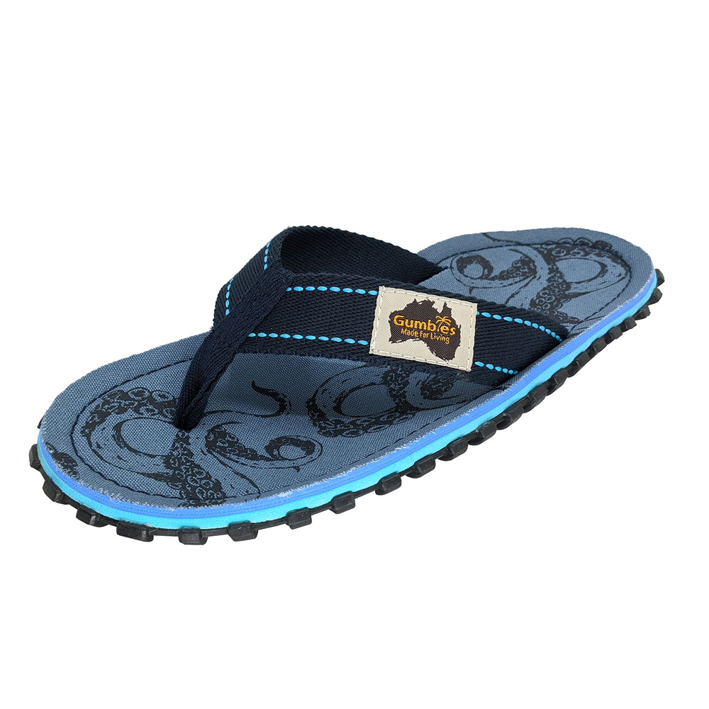 Gumbies - men's Islander Abbys flip flops