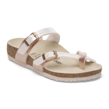 Birkenstock klapki Mayari KIDS 1029348 Electric Metallic Pearl/Copper (szerokość standardowa)