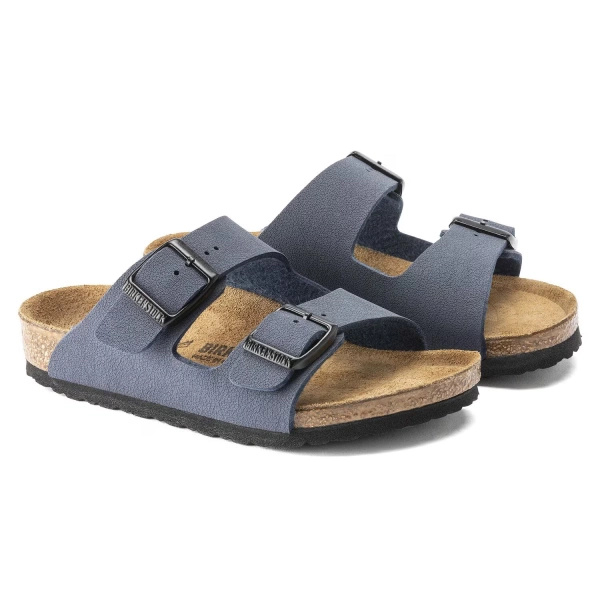 Birkenstock klapki Arizona KIDS BS 1002360 Navy (szerokość standardowa)