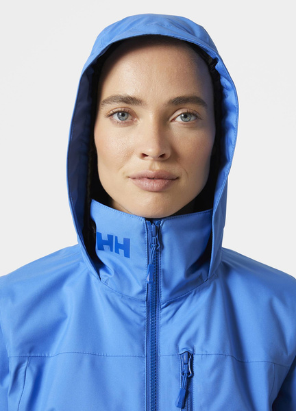 Helly Hansen women's W CREW HOODED JACKET 34448 554 jacket