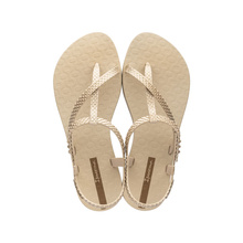 Ipanema women's sandals Class Wish II Fem 82931 20811 BEIGE/GOLD