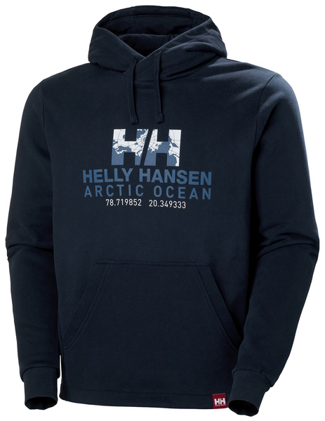 Helly Hansen Herren ARCTIC OCEAN HOODIE Kapuzenpulli 30361 597