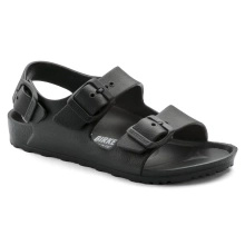 Birkenstock dziecięce sandały klapki MILANO EVA 1009353 BLACK (szerokość wąska)