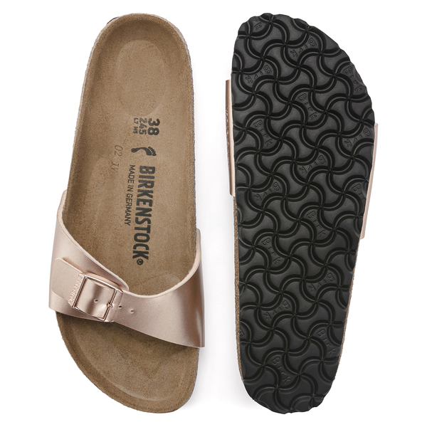 Birkenstock Damen MADRID BS COPPER Flip-Flops 1023927 (schmale Weite)