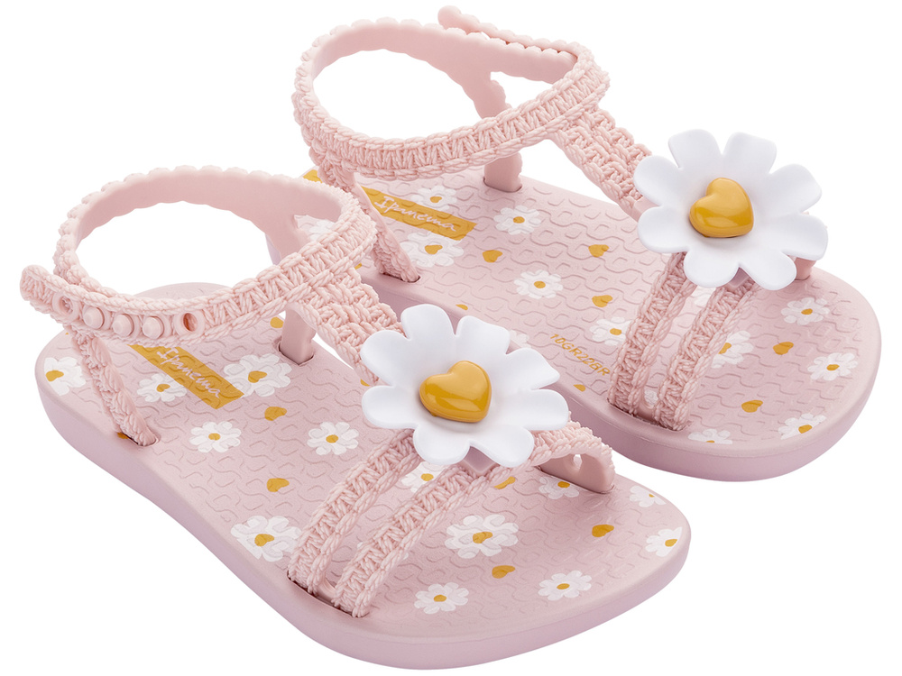 Ipanema DAISY BABY Kindersandalen 83355-AH420 PINK/YELLOW