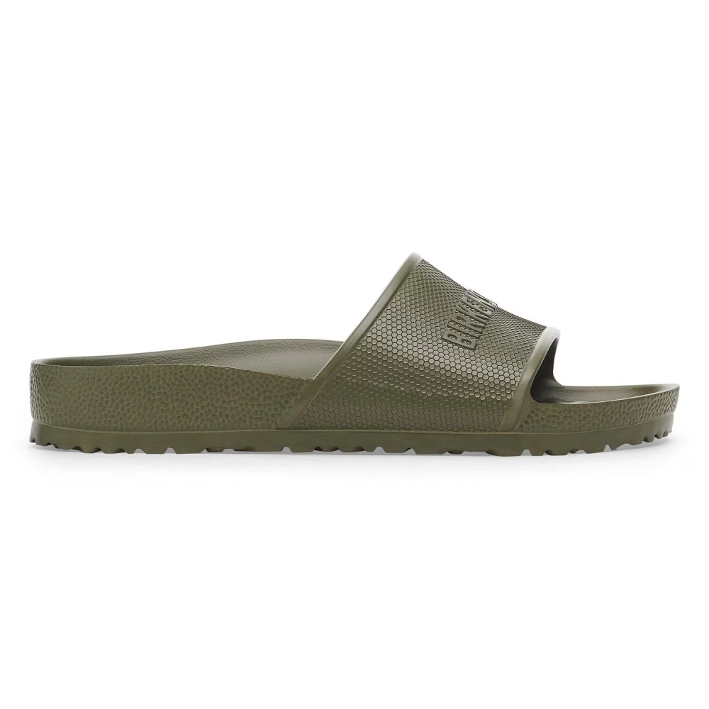 Birkenstock męskie klapki BARBADOS EVA 1028566 KHAKI (szerokość standardowa)