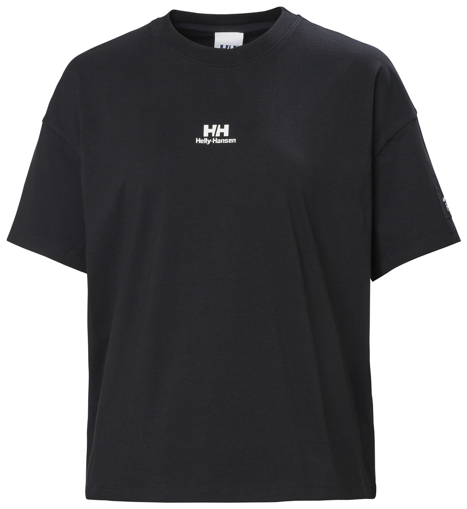 HELLY HANSEN W YU PATCH T-SHIRT 53781 990